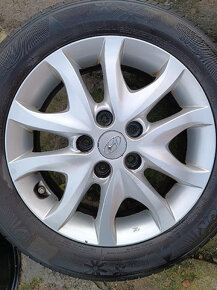 Orig. letní alukola Hyundai i30 6,5Jx16H2, 5x114,3 - 5