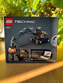 LEGO Technic Náklaďák se sklápěčkou | 42147 | 2v1 - 5