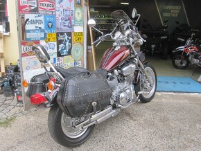 Yamaha XV 750 Virago s již vystavenou SPZ - 5