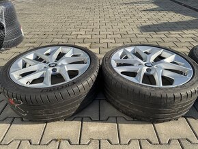 Alu kola 5x112 R18 SEAT Leon FR originální disky - 5