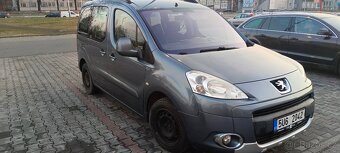 Peugeot partner 1.6HDi 2009 prodam nebo vyměním - 5