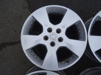 Alu disky origo Opel 17", 5x110, ET 47, šířka 7J - 5