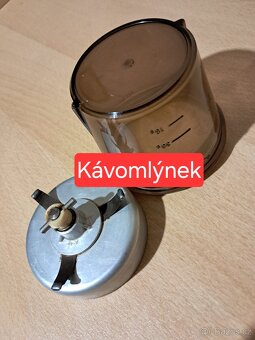 Mixer ETA a kávomlýnek - 5