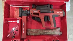 Hřeby a patrony k nastřelovací pistoli HILTI DX650 a DX750 - 5