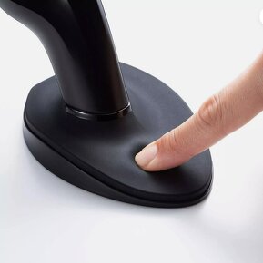 Japonská ergonomická herní myš Sanwa na pomoc s karpály - 5