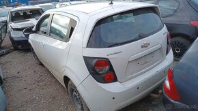 CHEVROLET AVEO 1.2i 63kW, motor A12XER, nahradni dily, ND - 5