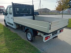 Opel Movano 2,3 D 92KW 7miest Valník - 5