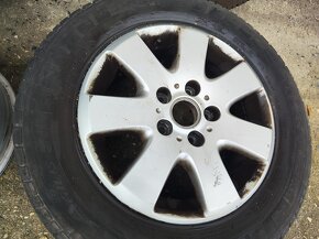 16"alu sada Miyato 5x120 origo VW T5 T6 Multivan Caravelle - 5