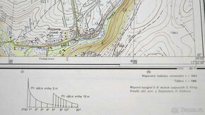 Mapy ČSSR / tajné /, 50-60-tá léta, velké množství - 5