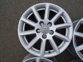 Alu disky origo Audi, vel. 16", rozteč 5x112,ET 45,šíře 7,5J - 5