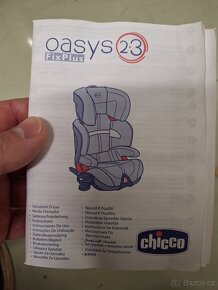 Chicco oasys 2.3 fix plus - 5