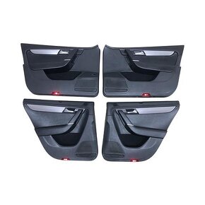 Sedačky černá kůže alcantara VW Passat B7 kombi r.v. 2012 - 5