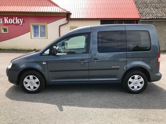 VW CADDY 1.9 TDi SERVISNÍ KNIHA - 5