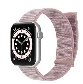 Prodám nové pásky řemínky na Apple Watch 42, 44, 45mm - 5