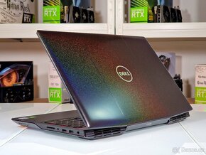 Herní notebook DELL | I7-10750h | RTX 2070 8GB | záruka - 5