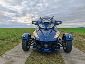 Can am Spyder RT, motor Rotax, 1 majitel, dovoz. - 5