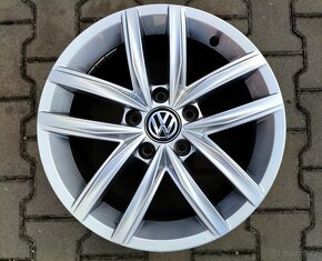 Alu kola originál Volkswagen Golf VII 5x112 R16 Hita - 5