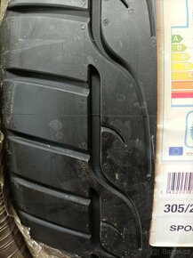 Pneumatiky 305/25R20 97Y DUNLOP SPORT MAXX RT XL - 5