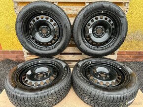 Zimní sada 5x112 r17 + pneu 215/65/17 Audi,VW,Seat,Škoda - 5