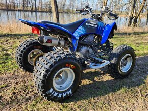 Yamaha raptor 250r - 5