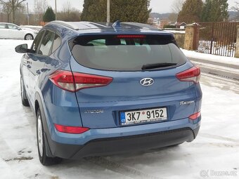 Hyundai Tucson 1.7  CRDi 85 kw, 2016, nový v ČR - 5