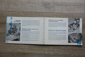 Tatra 603/1 - Driver's Manual 2nd issue 1961 - 5