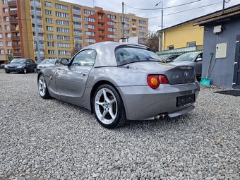 BMW Z4 CABRIO,2.5i,141KW,LPG,AUTOMAT,XENON,KŮŽE,DVĚ STŘECHY - 5