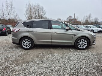 Ford S-MAX 2.0TDCi,7MÍST,TITANIUM+,FULL LED,PLNÝ SERVIS FORD - 5