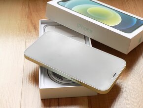 APPLE iPhone 12 128GB Green - ZÁRUKA - TOP STAV - 5