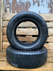 2ks 185/65/15 Bridgestone 2019/88T/zimní 6.2m - 5