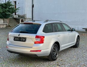 Škoda Octavia III 1.6TDI 77kw 2015,Navi,Senzory,Výhřevy,LED - 5