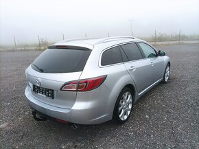 Mazda 6 2.5i 125kW r.v. 2008 najeto 140600 km - PRODÁNO - 5