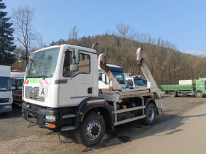 MAN TGM 18.240 4X4 NOSIČ KONTEJNERŮ - - 5