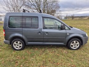 Prodám Volkswagen Caddy 1.9TDI 77KW - KLIMATIZACE - 5