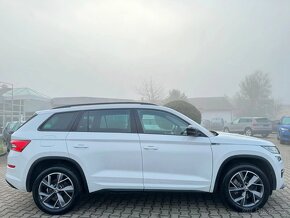 Škoda Kodiaq sportline 4x4 TDI 147kw,pano,tažné,kessy,DCC,AC - 5