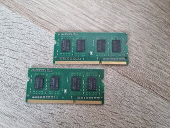 Operační paměť 4GB DDR3L 1600MHz, So-dimm - 5