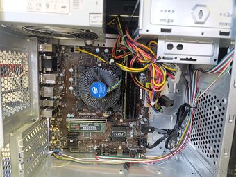 PC, Intel Core i5-7400, 16GB RAM DDR4, 250GB SSD, W11 - 5