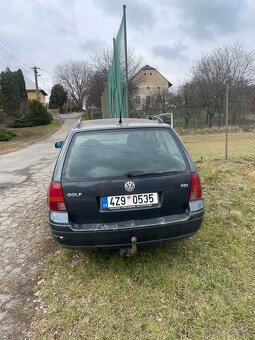 Prodám VW Golf IV 1.9TDI 66 kW + tažné - 5