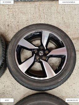 Original Nissan Qashqai Letný komplet 5x114.3 R18 1202 - 5