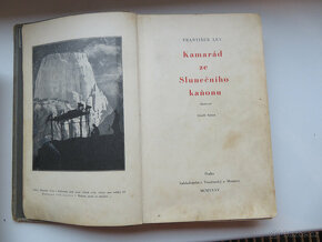 DOBRODRUŽNÉ,KAMARÁD ZE SLUN.KAŇONU 1935, il.BURIAN - 5