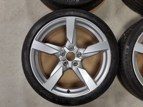 originál alu AUDI TT RS Polygon 9x19" 5x112 ET52 s pneu - 5