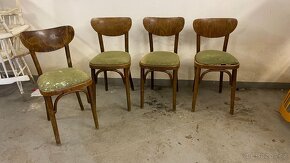 Starožitné židle Thonet (set 4ks) - 5