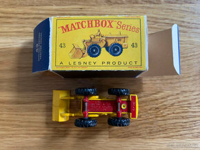 Matchbox no.43 Aveling bedford tractor vč. origo boxu - 5