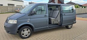 VW T5  1.9 tdi 6místný Klimatizace 2x Šoupačky - 5