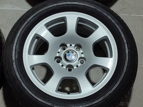 Originál ALU BMW 16" 5x120 ET20 pneu 225/55/16 95W - 5