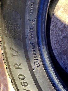 Zimní pneu 215/60 R17 Michelin 2Ks - 5