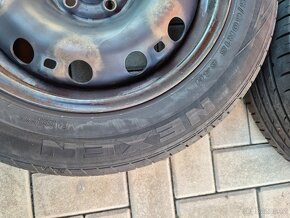 Sada disků 5x100 + letní pneu NEXEN 185/60 R15 z FABIA III - 5