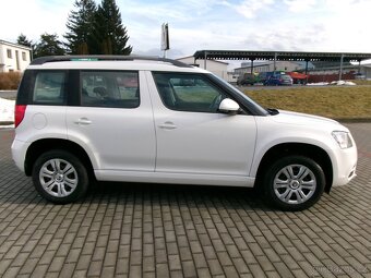 ŠKODA YETI 1,2TSi 77kw Ambiente bez koroze 04/2014 - 5