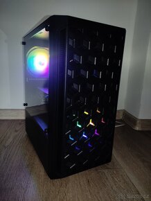 Malý svižný Pc - Core i3 9100F 4-jádro / 16 GB RAM, GTX1660T - 5