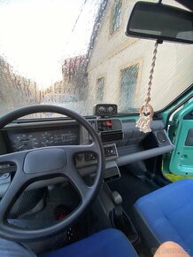 Fiat Panda 4x4 rok 1997, motor 1.1L 5 rychlostí - 5